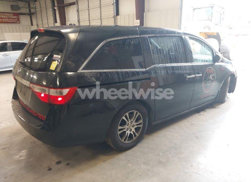 Photo 4 of 2011 Honda Odyssey EX-L (VIN 5FNRL5H62BB037267)