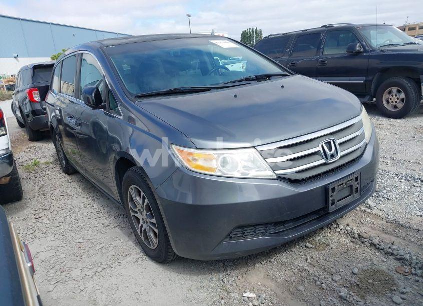 2011 Honda Odyssey EX-L (VIN 5FNRL5H62BB047118) main photo