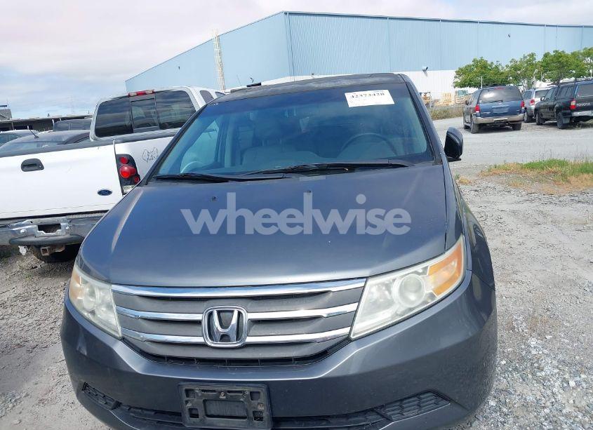 Photo 12 of 2011 Honda Odyssey EX-L (VIN 5FNRL5H62BB047118)