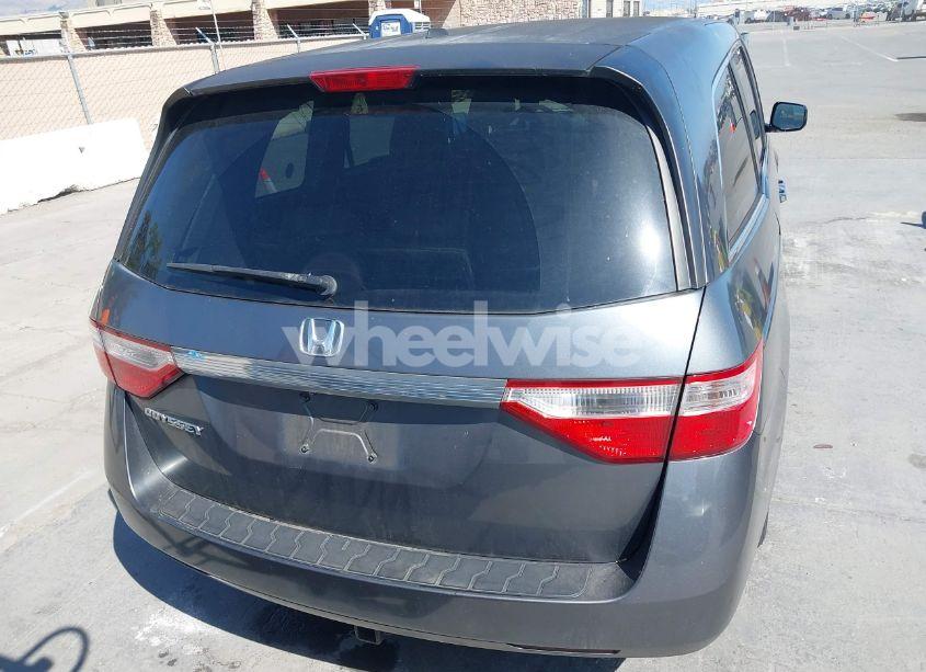 Photo 16 of 2011 Honda Odyssey EX-L (VIN 5FNRL5H62BB047118)