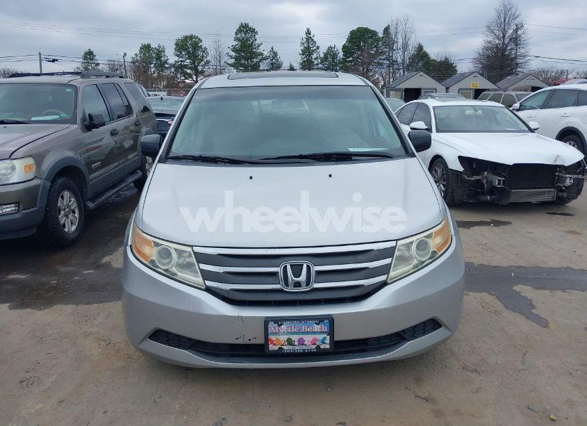 Photo 13 of 2011 Honda Odyssey EX-L (VIN 5FNRL5H62BB062606)