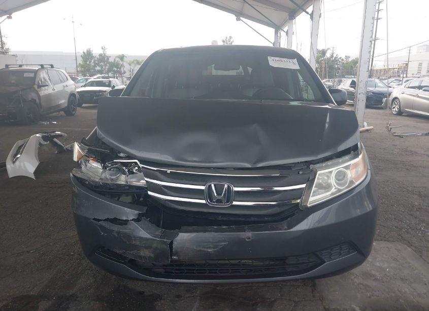 Photo 12 of 2011 Honda Odyssey EX-L (VIN 5FNRL5H62BB065943)