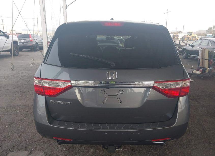 Photo 16 of 2011 Honda Odyssey EX-L (VIN 5FNRL5H62BB065943)