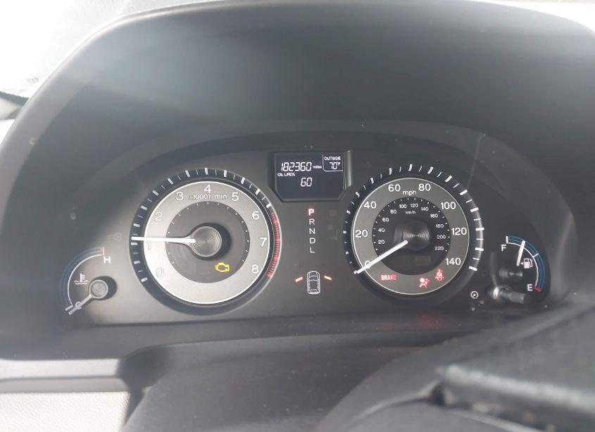 Photo 7 of 2011 Honda Odyssey EX-L (VIN 5FNRL5H62BB065943)