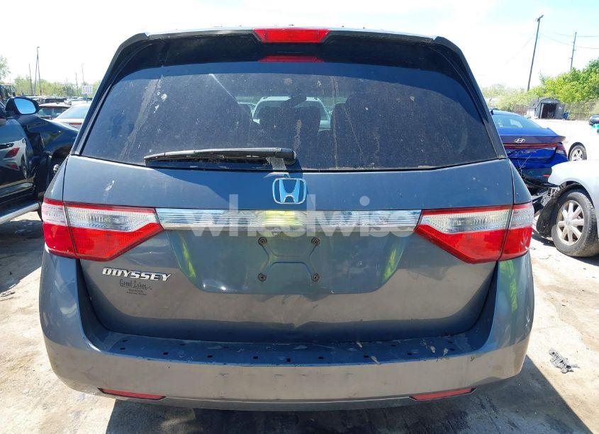 Photo 16 of 2011 Honda Odyssey EX-L (VIN 5FNRL5H62BB071404)