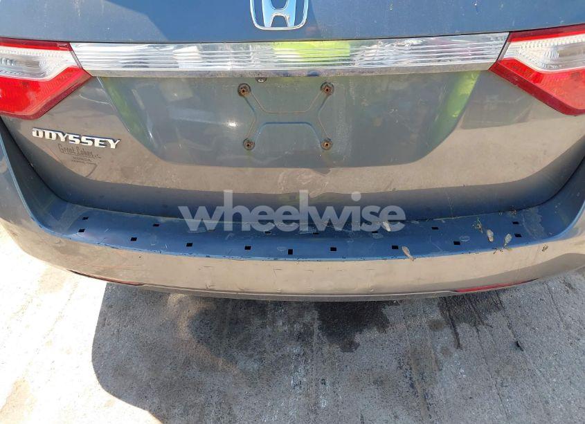 Photo 6 of 2011 Honda Odyssey EX-L (VIN 5FNRL5H62BB071404)