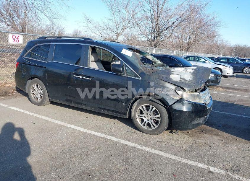 2011 Honda Odyssey EX-L (VIN 5FNRL5H62BB094665) main photo
