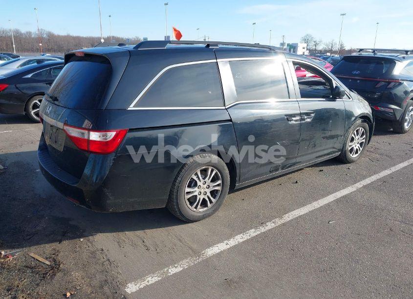 Photo 4 of 2011 Honda Odyssey EX-L (VIN 5FNRL5H62BB094665)