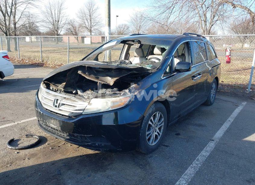 Photo 6 of 2011 Honda Odyssey EX-L (VIN 5FNRL5H62BB094665)