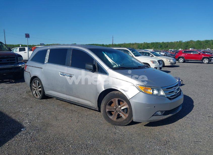 2011 Honda Odyssey EX-L (VIN 5FNRL5H62BB102876) main photo