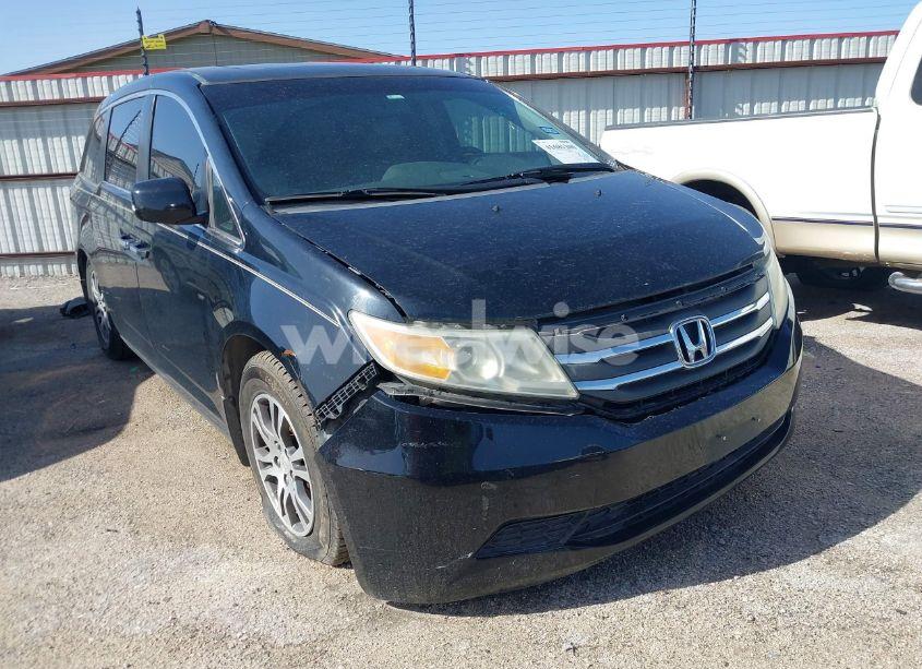 2012 Honda Odyssey EX-L (VIN 5FNRL5H62CB015044) main photo