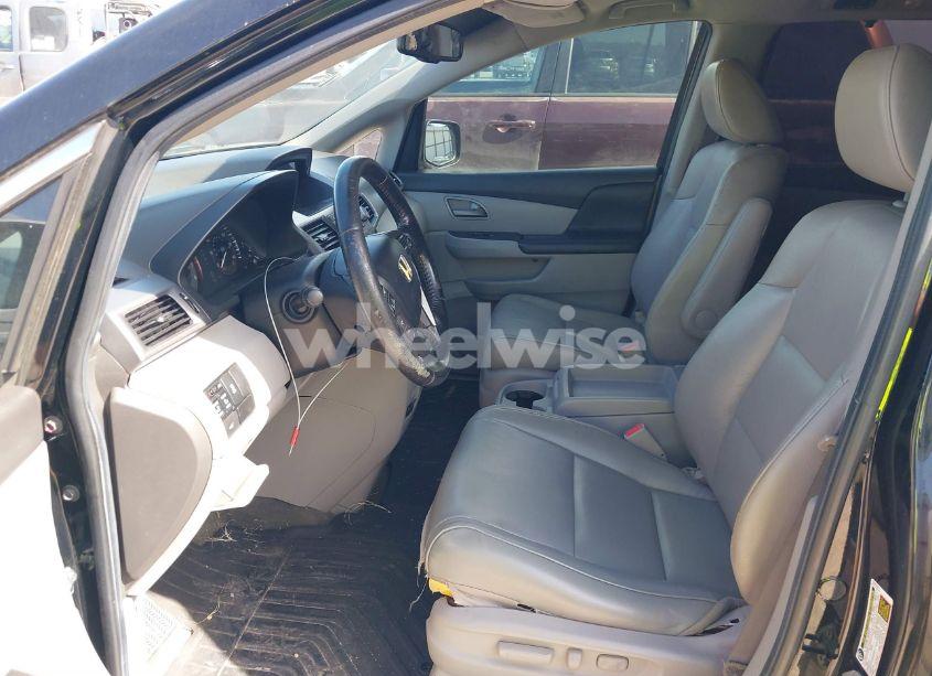 Photo 17 of 2012 Honda Odyssey EX-L (VIN 5FNRL5H62CB015044)