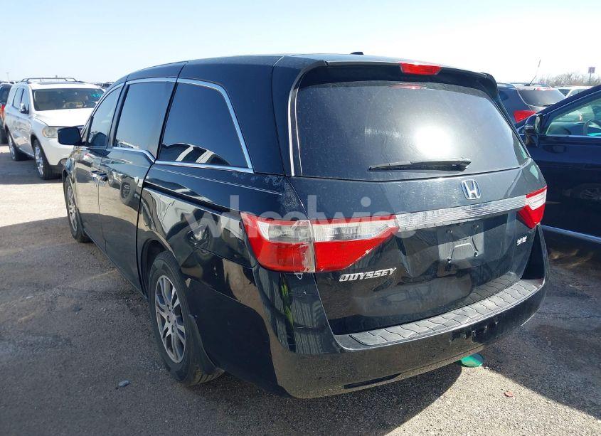 Photo 3 of 2012 Honda Odyssey EX-L (VIN 5FNRL5H62CB015044)