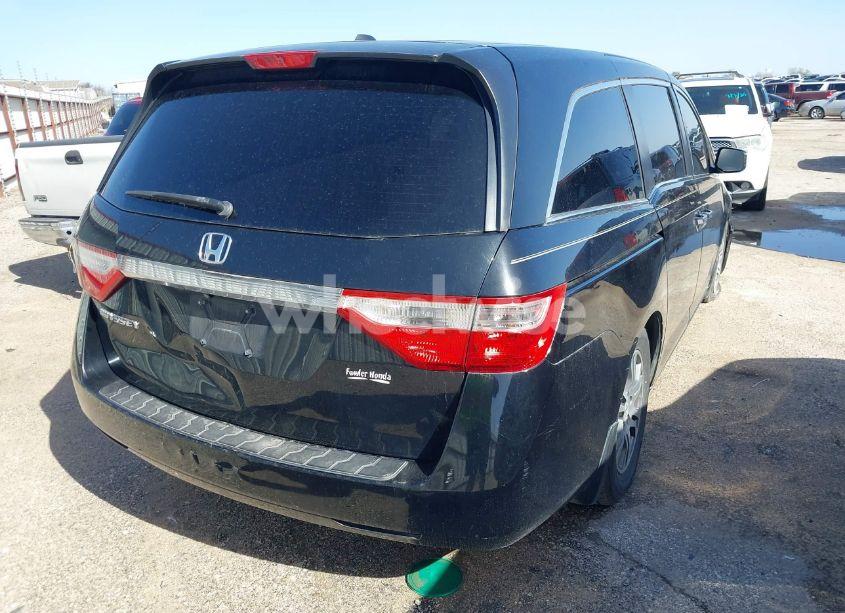 Photo 4 of 2012 Honda Odyssey EX-L (VIN 5FNRL5H62CB015044)