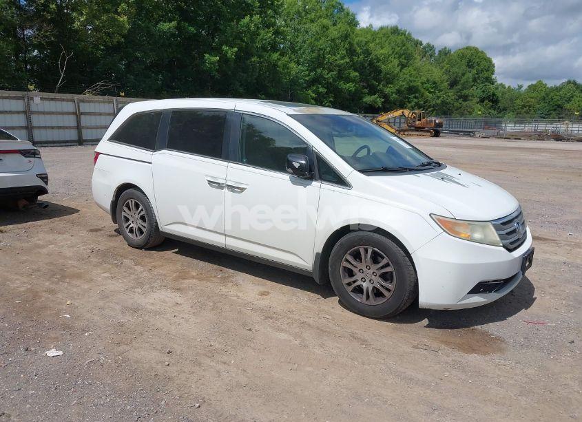 2012 Honda Odyssey EX-L (VIN 5FNRL5H62CB019238) main photo