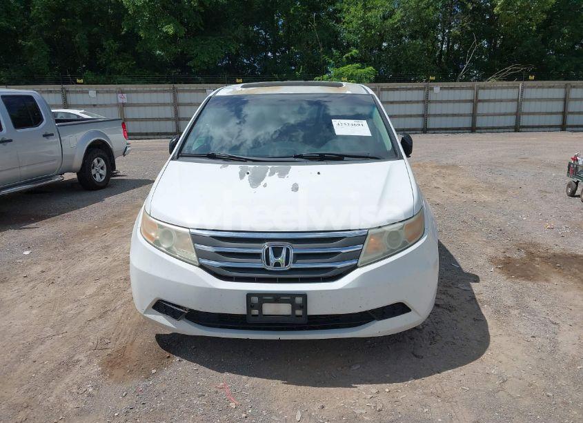 Photo 12 of 2012 Honda Odyssey EX-L (VIN 5FNRL5H62CB019238)