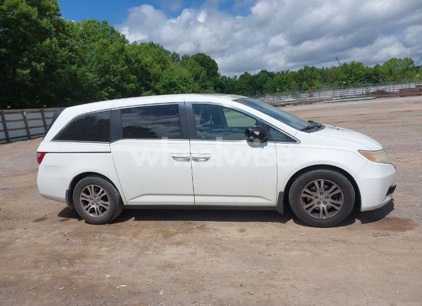 Photo 13 of 2012 Honda Odyssey EX-L (VIN 5FNRL5H62CB019238)