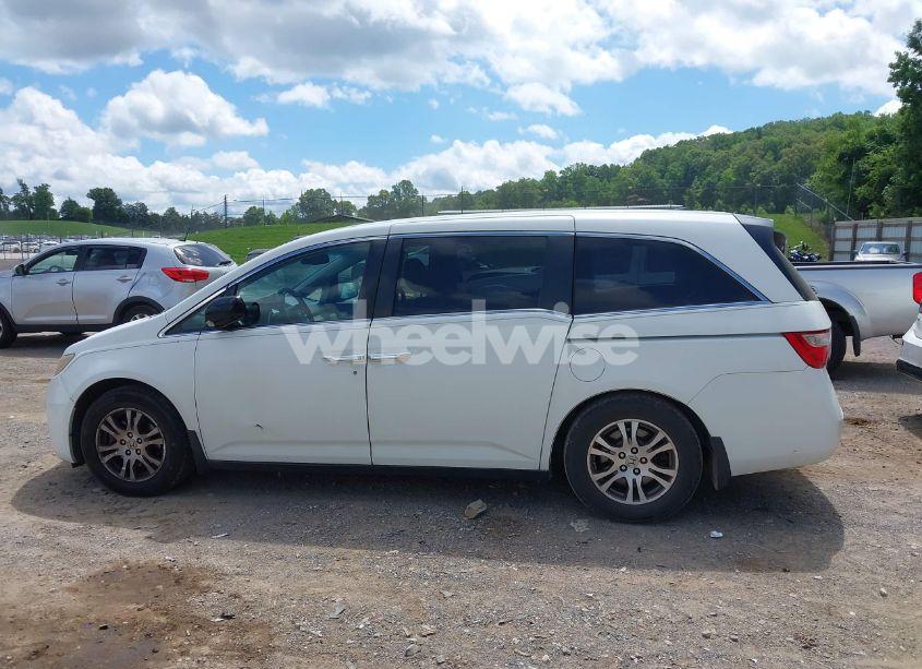 Photo 14 of 2012 Honda Odyssey EX-L (VIN 5FNRL5H62CB019238)