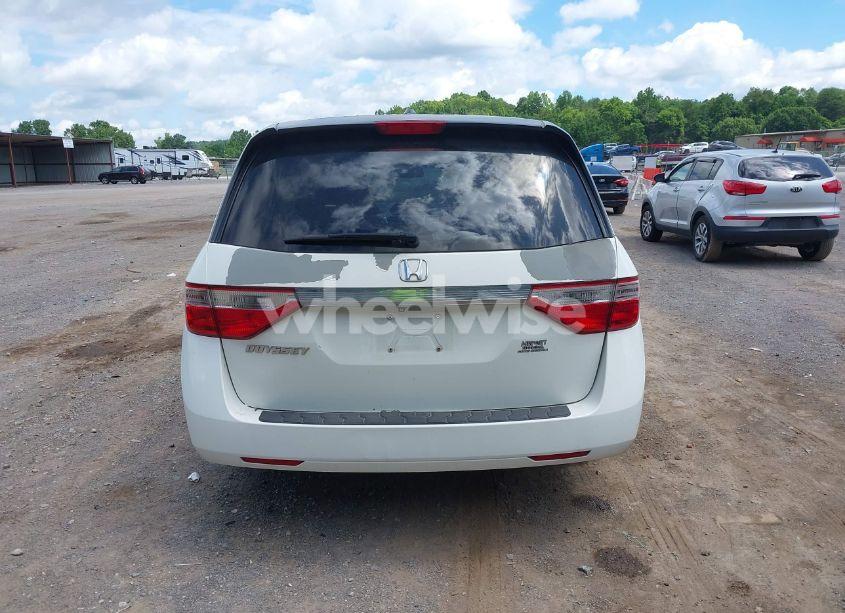 Photo 16 of 2012 Honda Odyssey EX-L (VIN 5FNRL5H62CB019238)