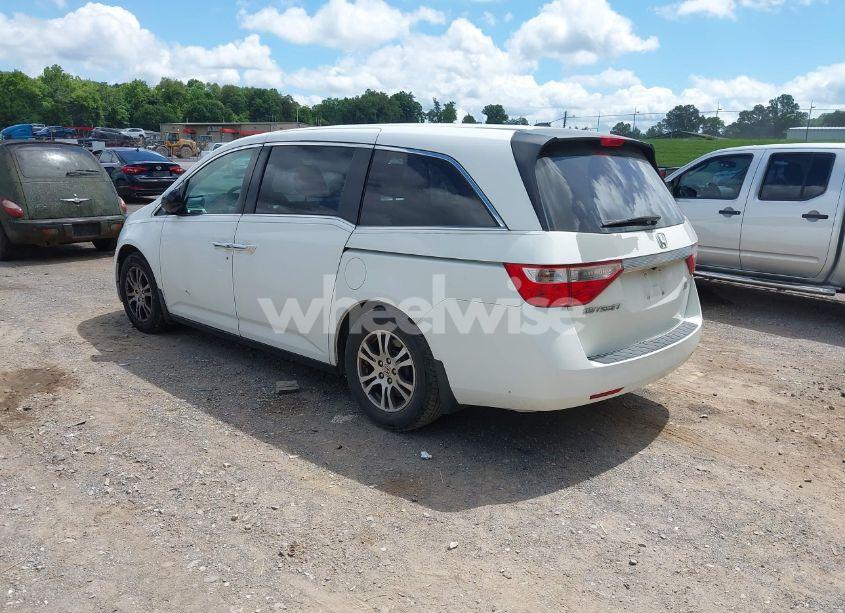 Photo 3 of 2012 Honda Odyssey EX-L (VIN 5FNRL5H62CB019238)