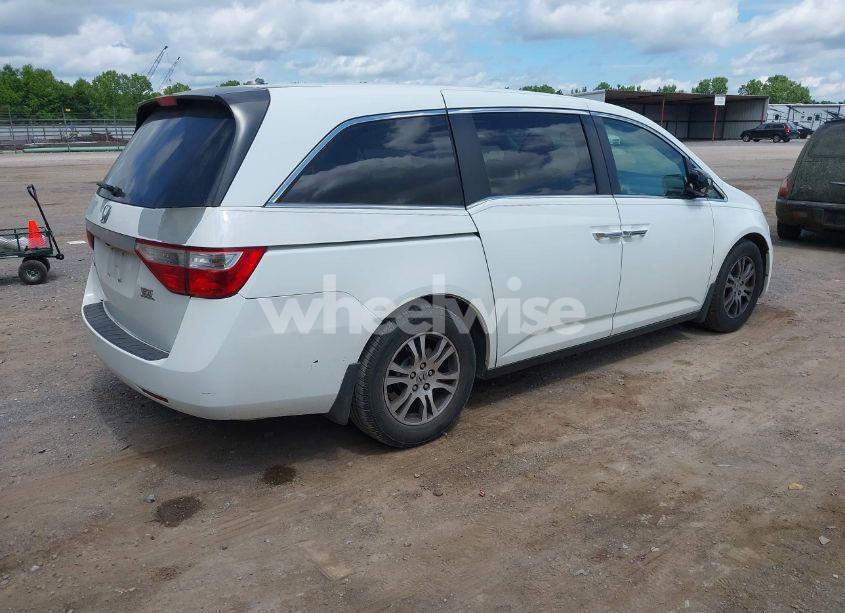 Photo 4 of 2012 Honda Odyssey EX-L (VIN 5FNRL5H62CB019238)