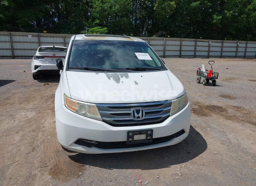 Photo 6 of 2012 Honda Odyssey EX-L (VIN 5FNRL5H62CB019238)