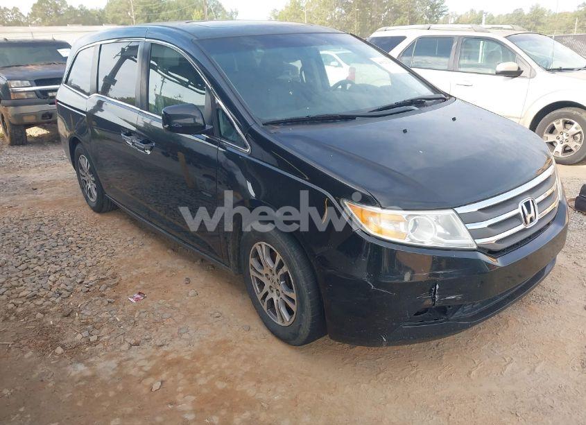 2012 Honda Odyssey EX-L (VIN 5FNRL5H62CB023273) main photo