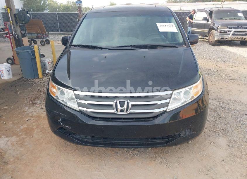 Photo 12 of 2012 Honda Odyssey EX-L (VIN 5FNRL5H62CB023273)
