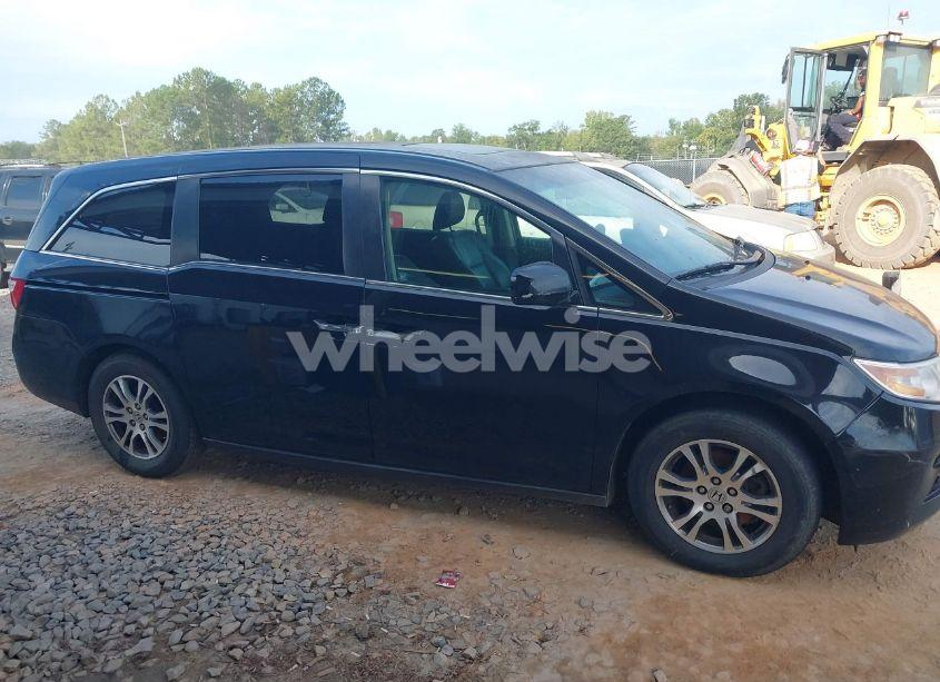 Photo 13 of 2012 Honda Odyssey EX-L (VIN 5FNRL5H62CB023273)