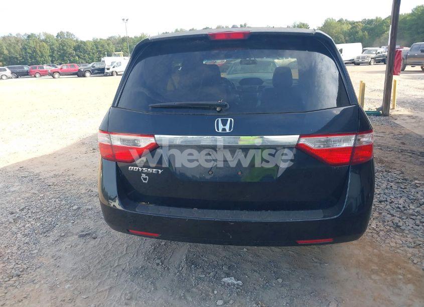 Photo 16 of 2012 Honda Odyssey EX-L (VIN 5FNRL5H62CB023273)