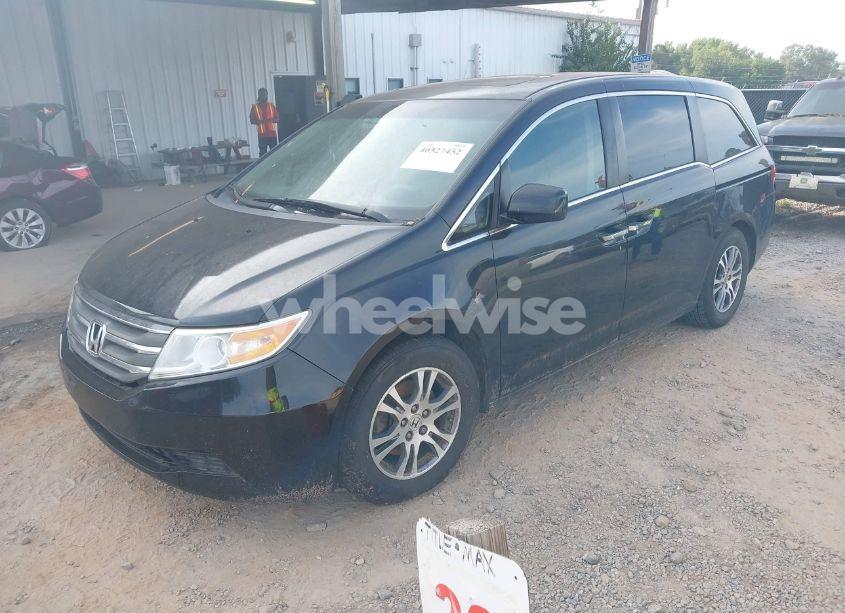 Photo 2 of 2012 Honda Odyssey EX-L (VIN 5FNRL5H62CB023273)