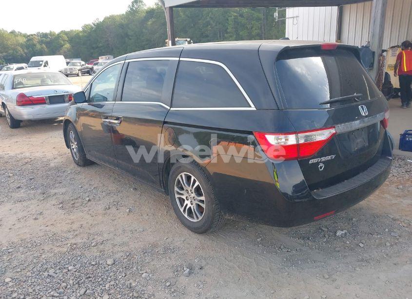 Photo 3 of 2012 Honda Odyssey EX-L (VIN 5FNRL5H62CB023273)