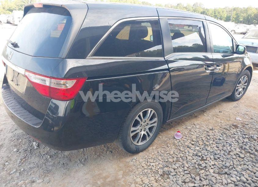 Photo 4 of 2012 Honda Odyssey EX-L (VIN 5FNRL5H62CB023273)