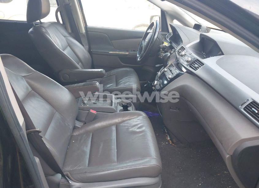 Photo 5 of 2012 Honda Odyssey EX-L (VIN 5FNRL5H62CB023273)