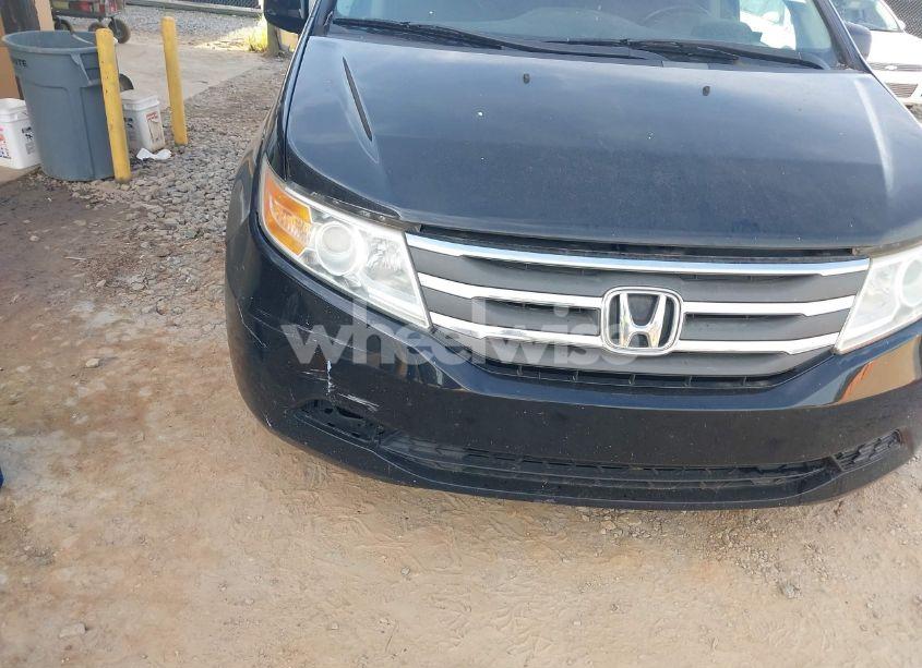 Photo 6 of 2012 Honda Odyssey EX-L (VIN 5FNRL5H62CB023273)