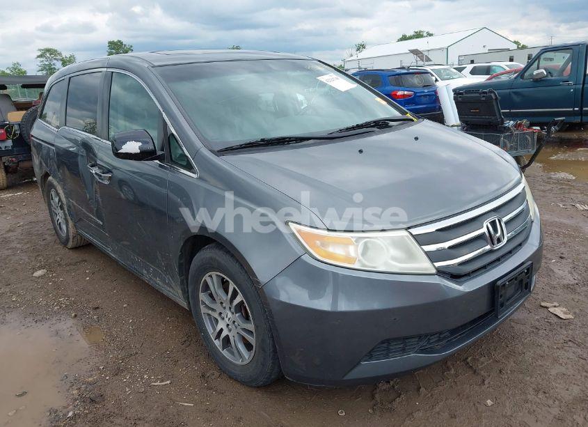 2012 Honda Odyssey EX-L (VIN 5FNRL5H62CB027162) main photo