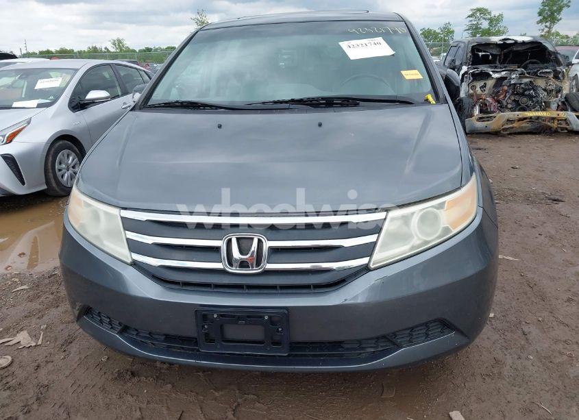 Photo 12 of 2012 Honda Odyssey EX-L (VIN 5FNRL5H62CB027162)