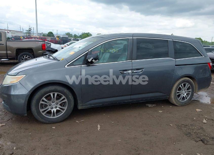 Photo 14 of 2012 Honda Odyssey EX-L (VIN 5FNRL5H62CB027162)