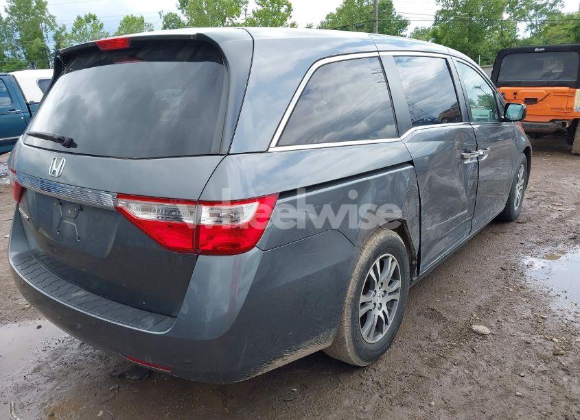 Photo 4 of 2012 Honda Odyssey EX-L (VIN 5FNRL5H62CB027162)