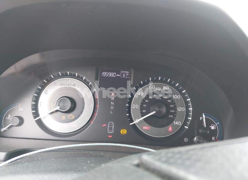 Photo 7 of 2012 Honda Odyssey EX-L (VIN 5FNRL5H62CB027162)