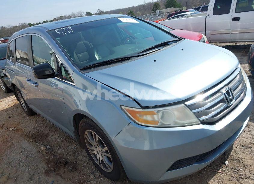 2012 Honda Odyssey EX-L (VIN 5FNRL5H62CB041322) main photo