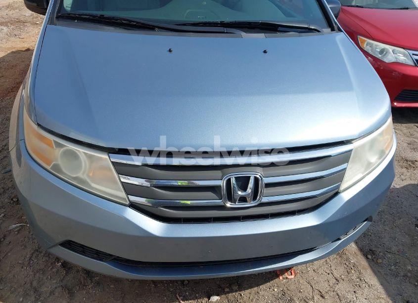 Photo 13 of 2012 Honda Odyssey EX-L (VIN 5FNRL5H62CB041322)