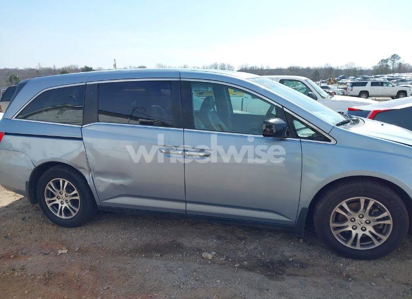 Photo 14 of 2012 Honda Odyssey EX-L (VIN 5FNRL5H62CB041322)