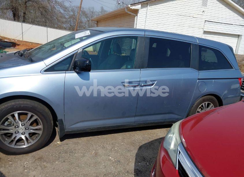 Photo 15 of 2012 Honda Odyssey EX-L (VIN 5FNRL5H62CB041322)