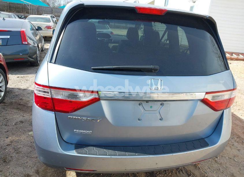 Photo 17 of 2012 Honda Odyssey EX-L (VIN 5FNRL5H62CB041322)