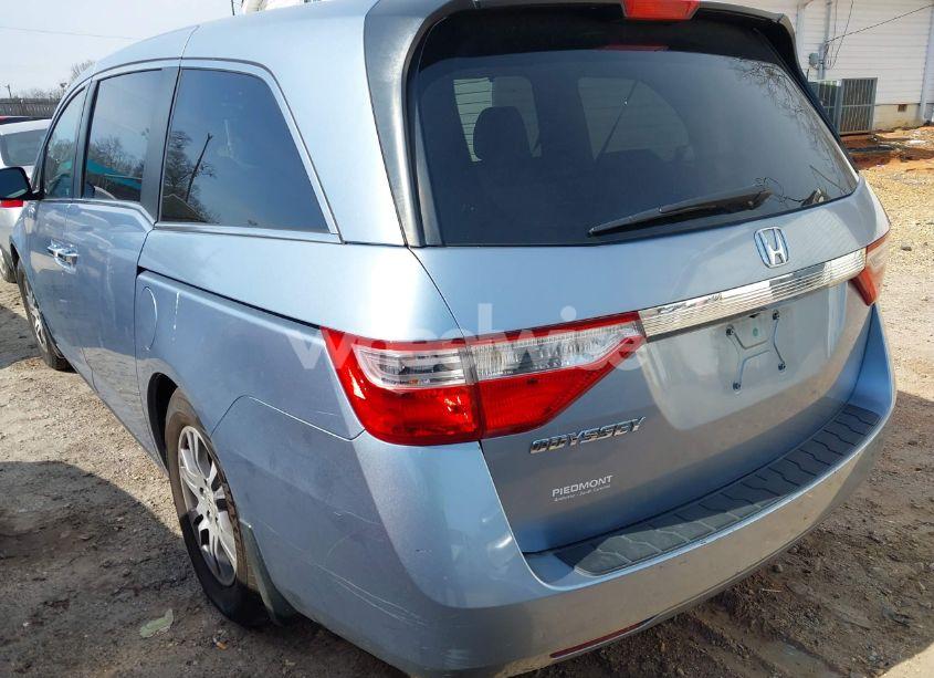 Photo 3 of 2012 Honda Odyssey EX-L (VIN 5FNRL5H62CB041322)