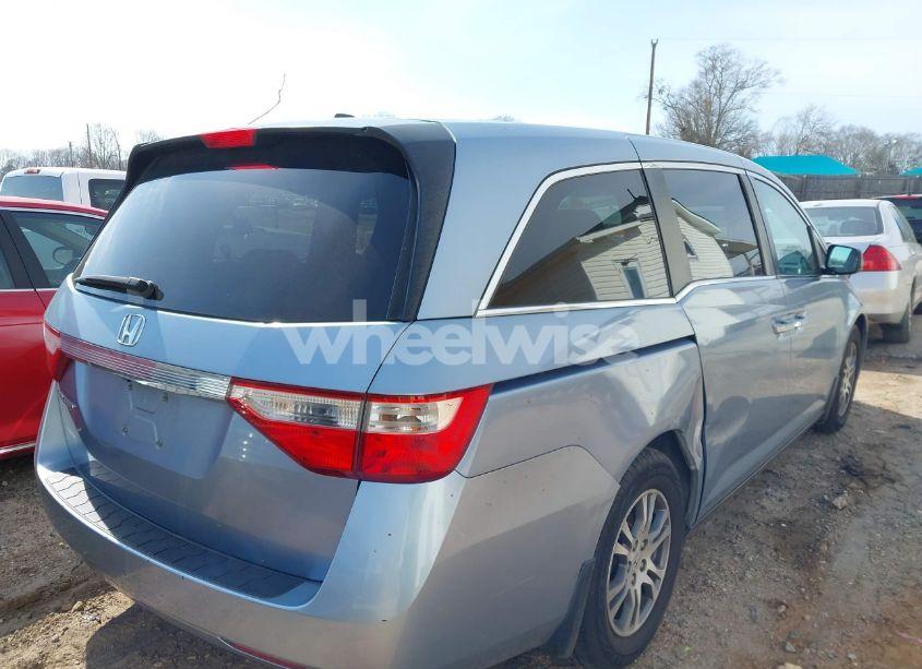 Photo 4 of 2012 Honda Odyssey EX-L (VIN 5FNRL5H62CB041322)