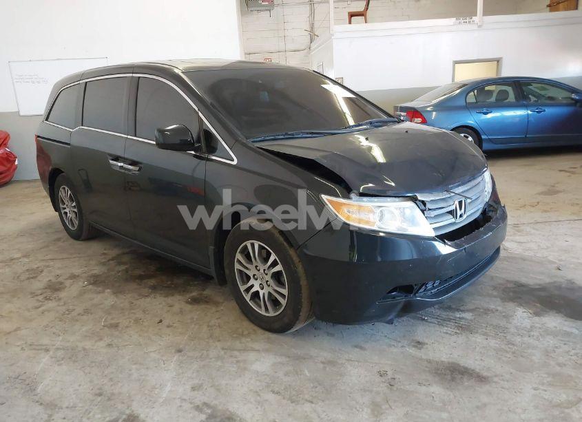 2012 Honda Odyssey EX-L (VIN 5FNRL5H62CB045368) main photo