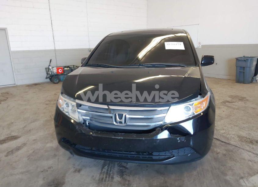 Photo 12 of 2012 Honda Odyssey EX-L (VIN 5FNRL5H62CB045368)