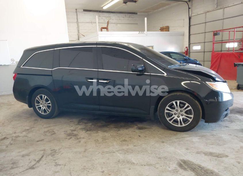 Photo 13 of 2012 Honda Odyssey EX-L (VIN 5FNRL5H62CB045368)